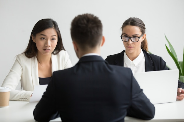 job interview coaching